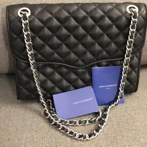 Authentic Rebecca Minkoff Quilted Affair Bag